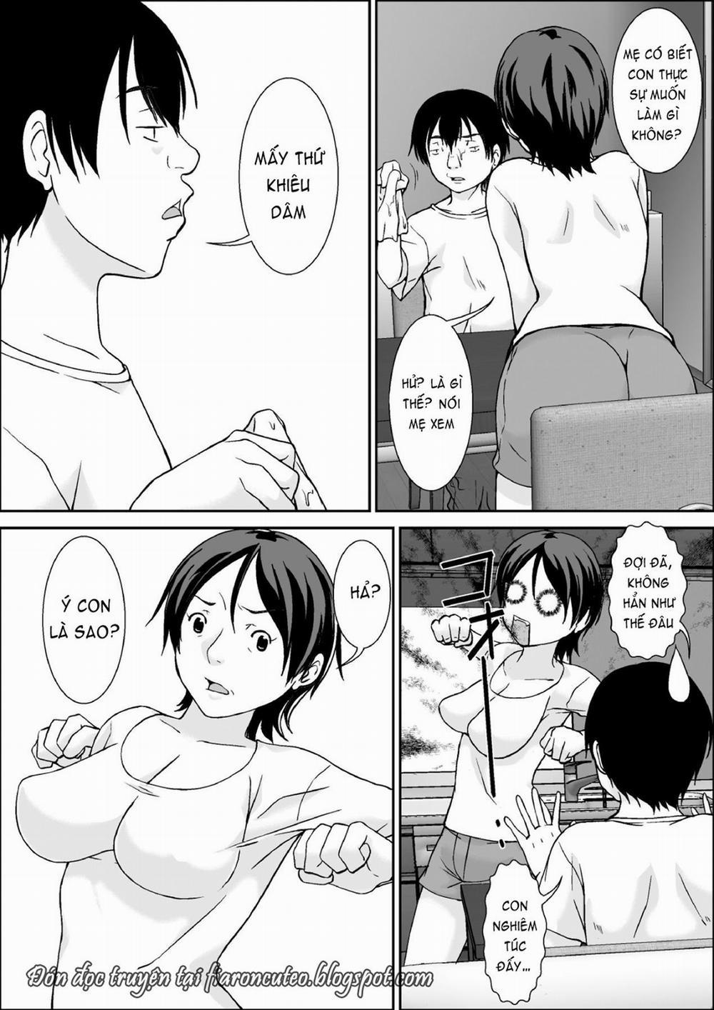 Kora! Anta Hahaoya o Kudoite Nani Shiyou tte Iu no 1 trang 5