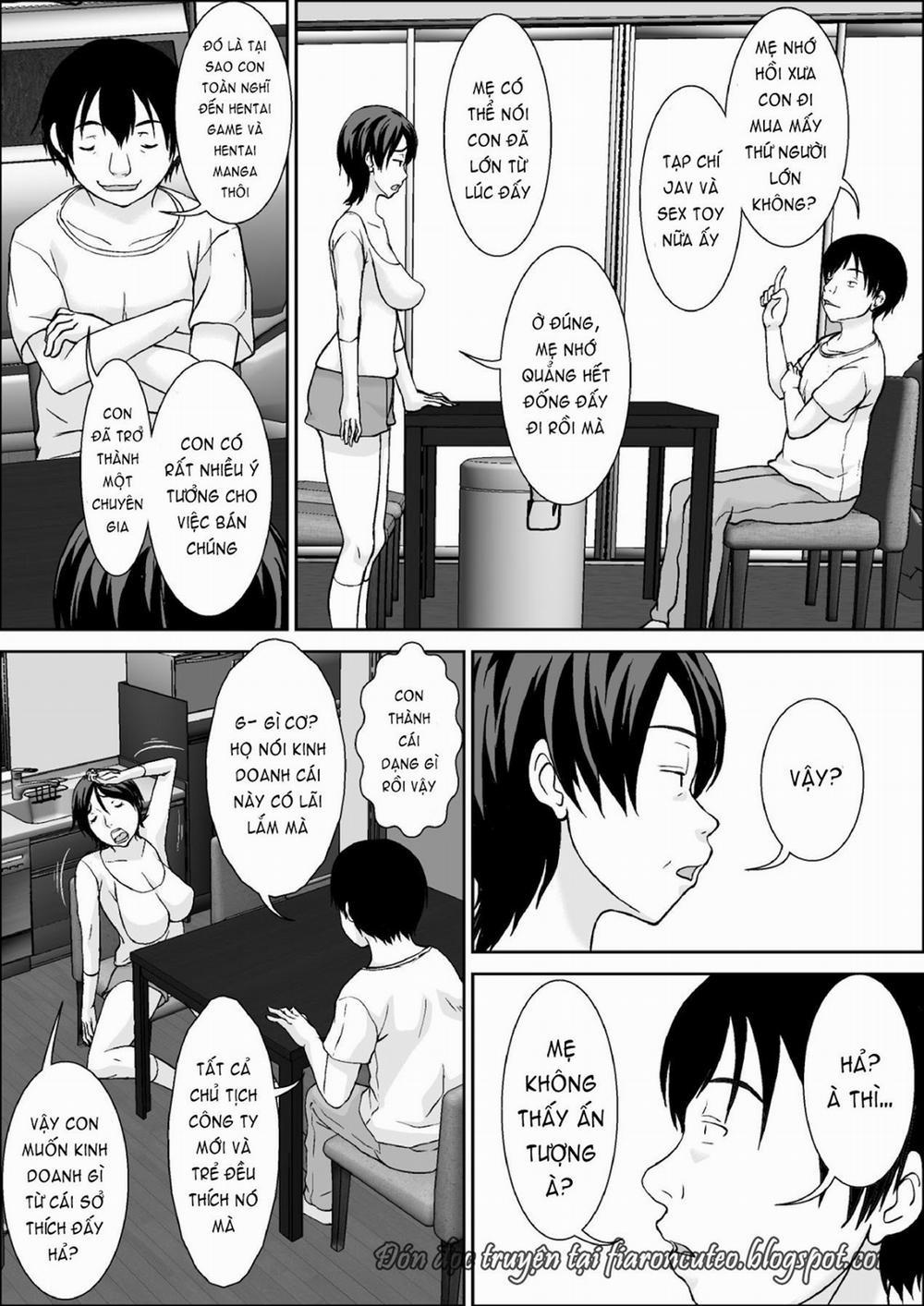 Kora! Anta Hahaoya o Kudoite Nani Shiyou tte Iu no 1 trang 6