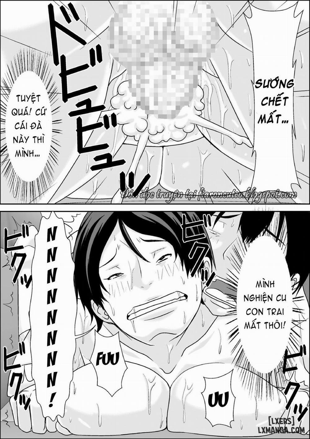 Kora! Anta Hahaoya o Kudoite Nani Shiyou tte Iu no Oneshot trang 105