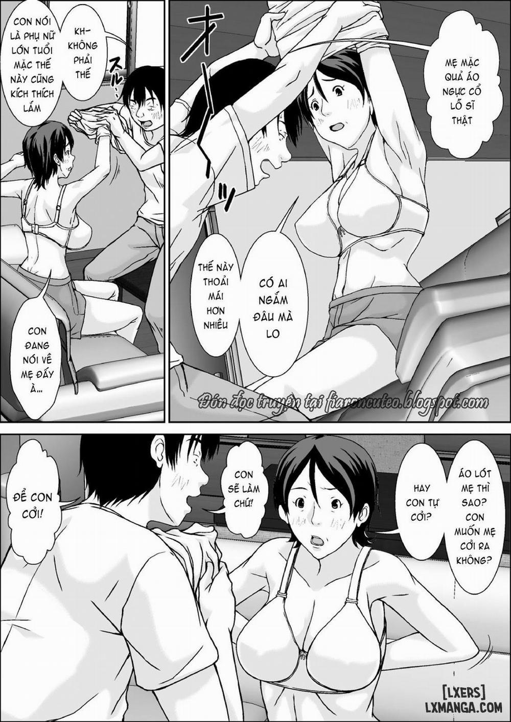 Kora! Anta Hahaoya o Kudoite Nani Shiyou tte Iu no Oneshot trang 11