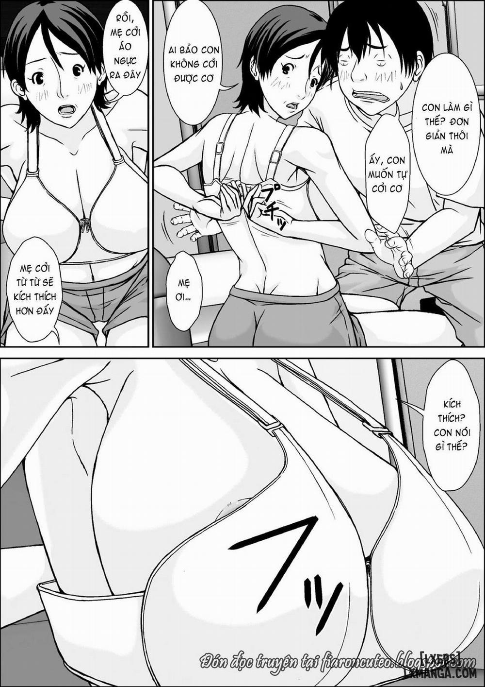 Kora! Anta Hahaoya o Kudoite Nani Shiyou tte Iu no Oneshot trang 13