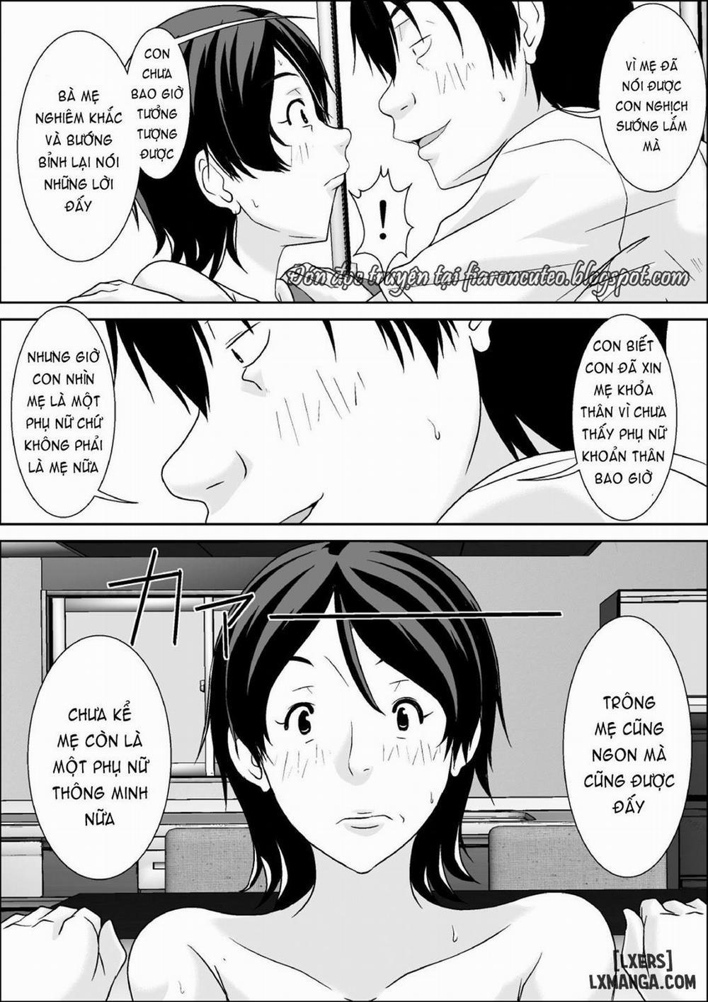 Kora! Anta Hahaoya o Kudoite Nani Shiyou tte Iu no Oneshot trang 32