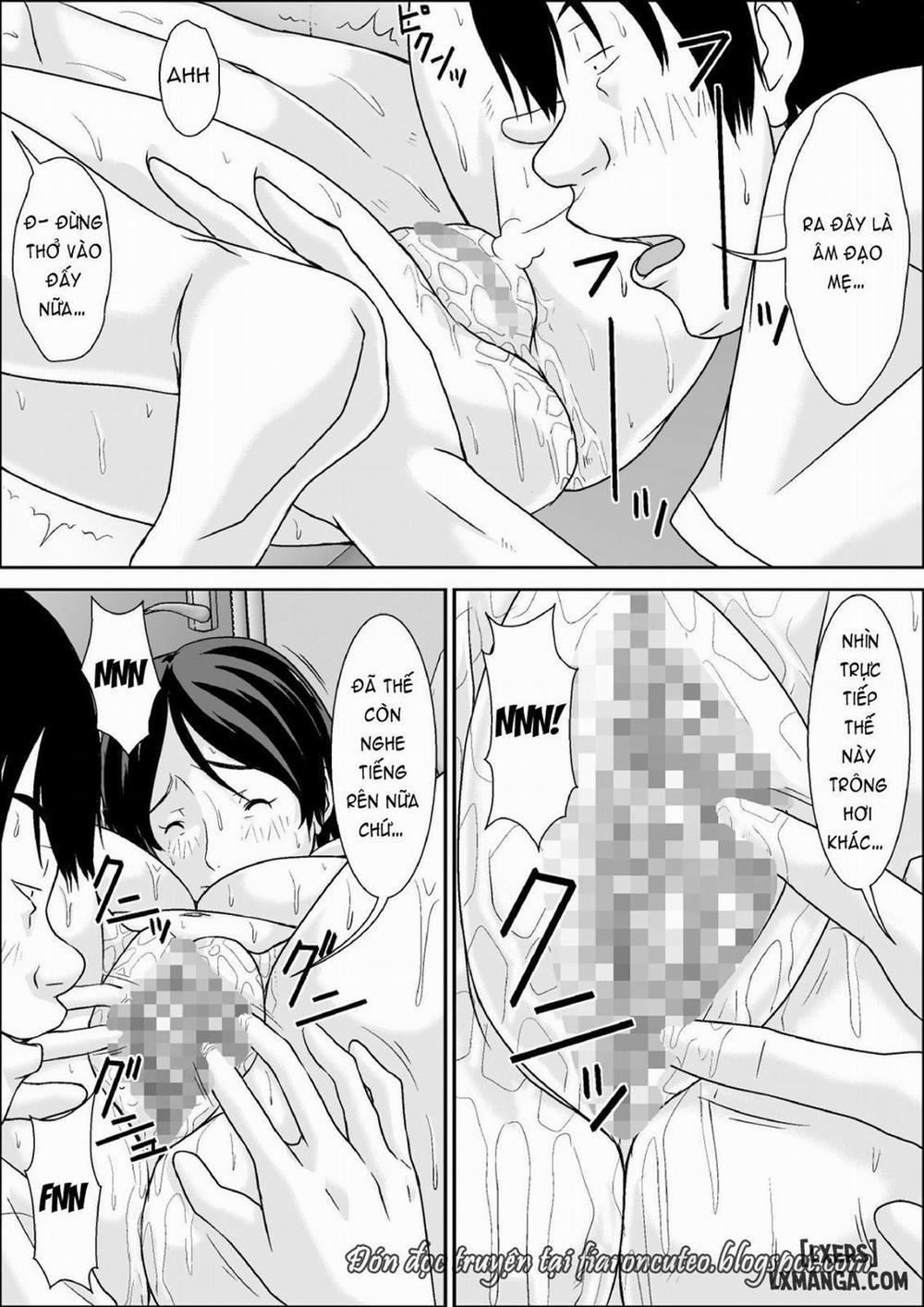 Kora! Anta Hahaoya o Kudoite Nani Shiyou tte Iu no Oneshot trang 48