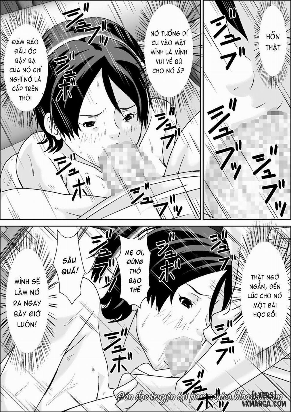 Kora! Anta Hahaoya o Kudoite Nani Shiyou tte Iu no Oneshot trang 61