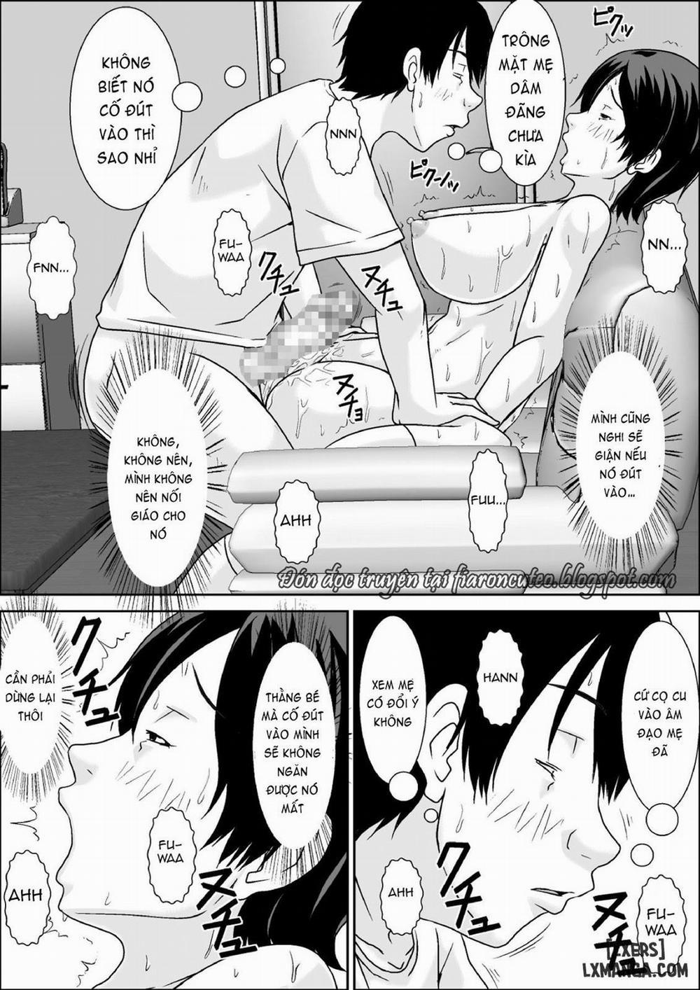 Kora! Anta Hahaoya o Kudoite Nani Shiyou tte Iu no Oneshot trang 74