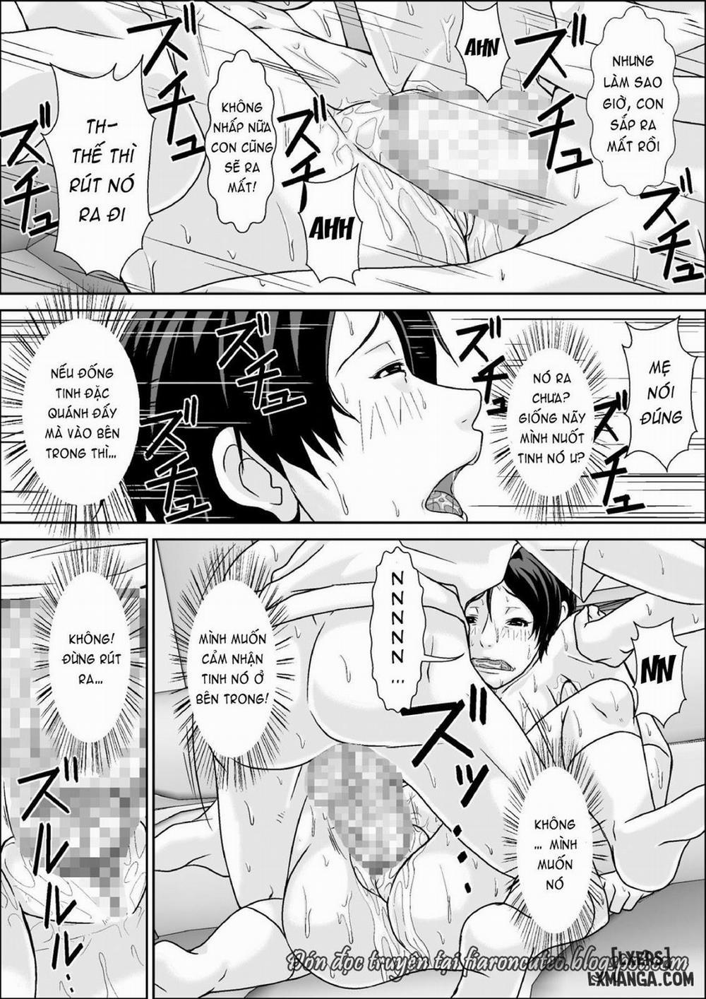 Kora! Anta Hahaoya o Kudoite Nani Shiyou tte Iu no Oneshot trang 84