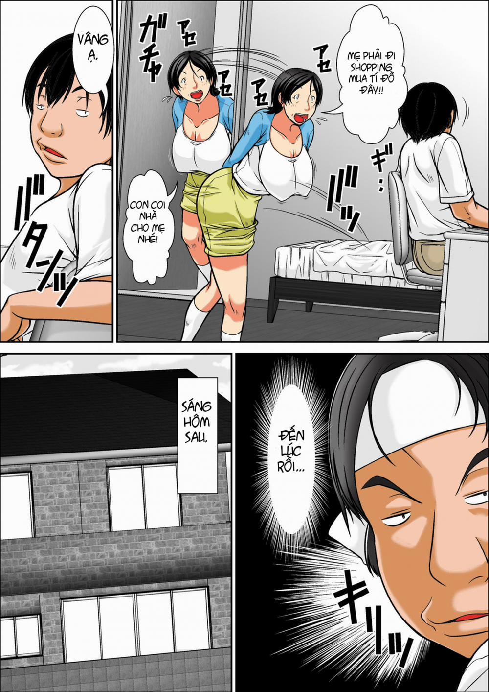 Kora! Anta Hahaoya o Kudoite Nani Shiyoutte Iu no! ~Hahaoya Hatsujou Hen~ 1 trang 11