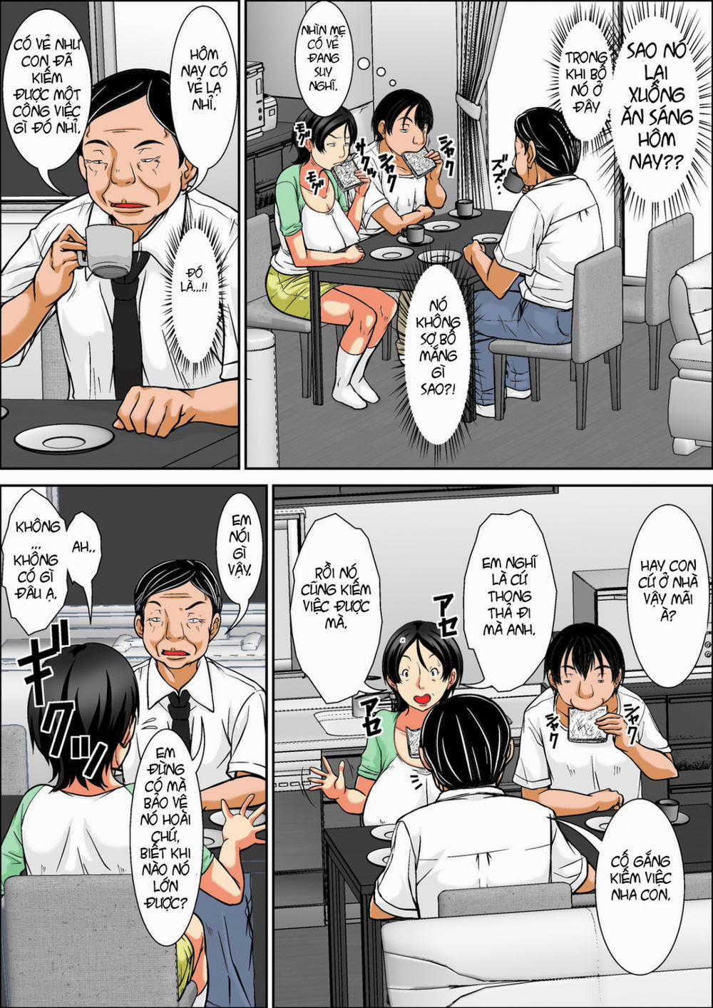 Kora! Anta Hahaoya o Kudoite Nani Shiyoutte Iu no! ~Hahaoya Hatsujou Hen~ 1 trang 12