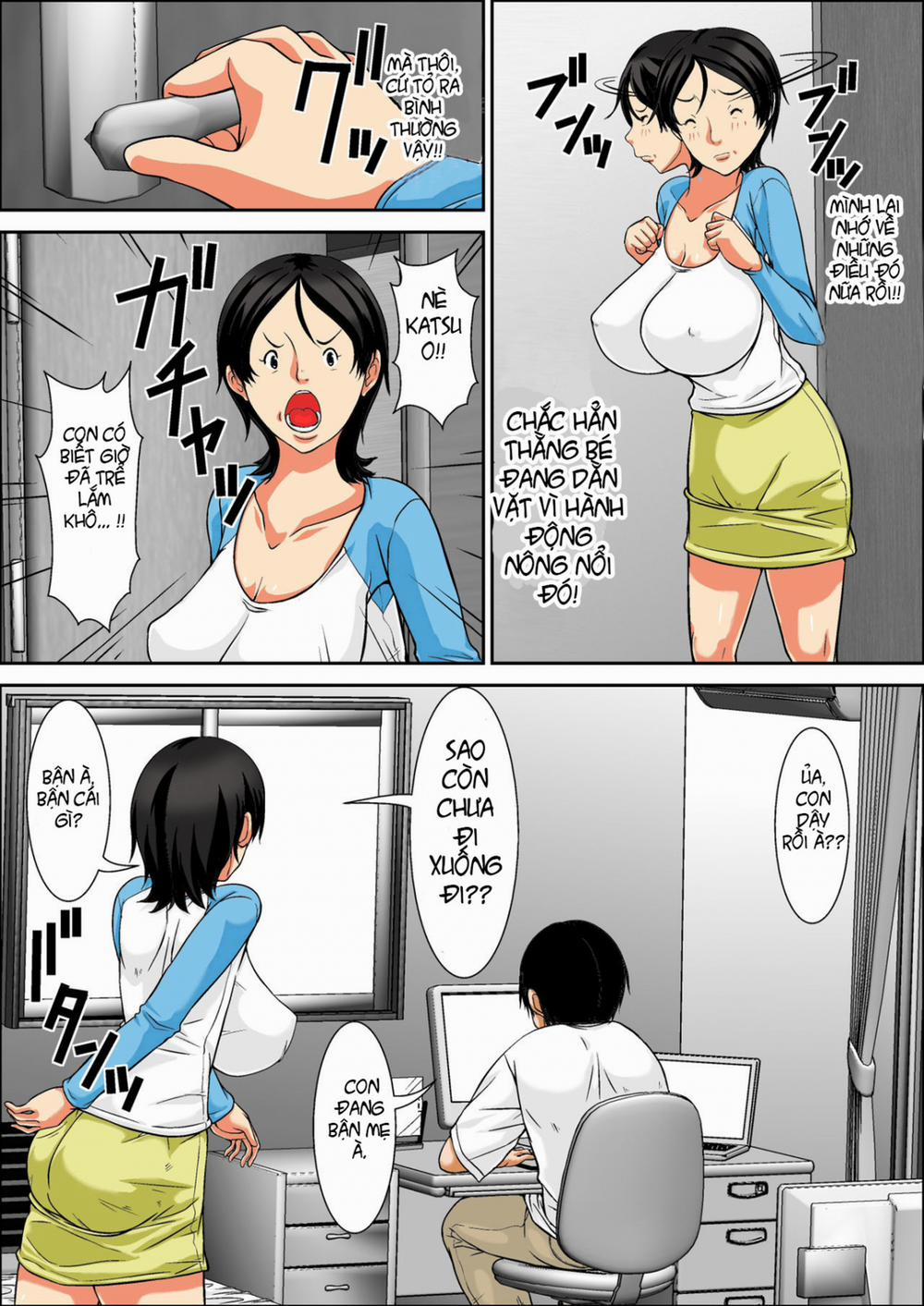 Kora! Anta Hahaoya o Kudoite Nani Shiyoutte Iu no! ~Hahaoya Hatsujou Hen~ 1 trang 4