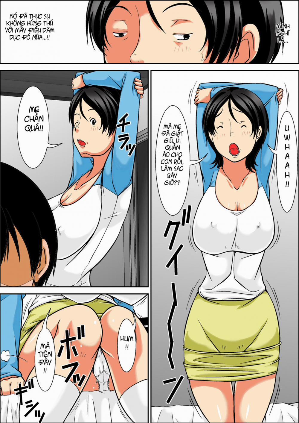 Kora! Anta Hahaoya o Kudoite Nani Shiyoutte Iu no! ~Hahaoya Hatsujou Hen~ 1 trang 8