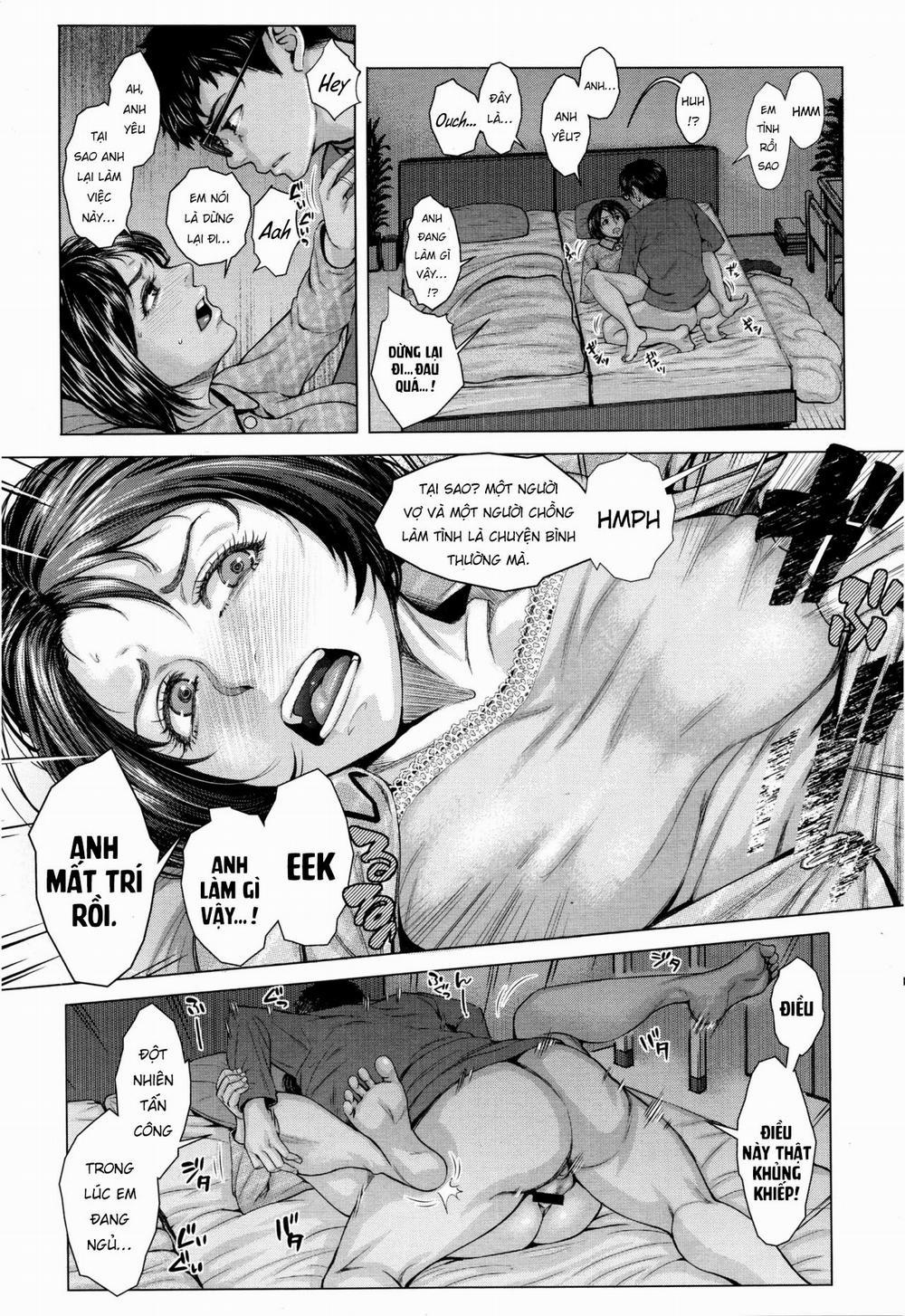 Kore ga Watashi no Tsuma desu. Chuuhen Oneshot trang 5