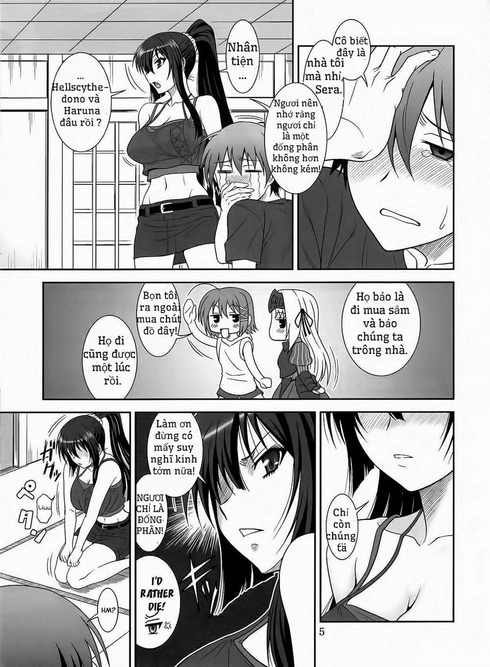 Kore Wa Kyuuketsu Ninja Desu Ka? (Kore wa Zombie Desu ka?) Chương Oneshot Trang 3