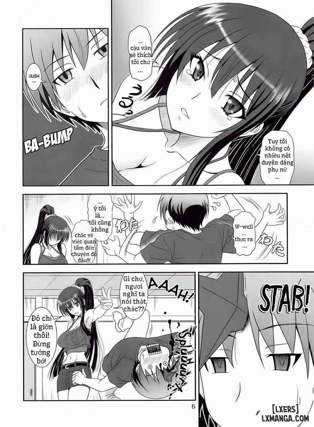 Kore Wa Kyuuketsu Ninja Desu Ka Oneshot trang 3
