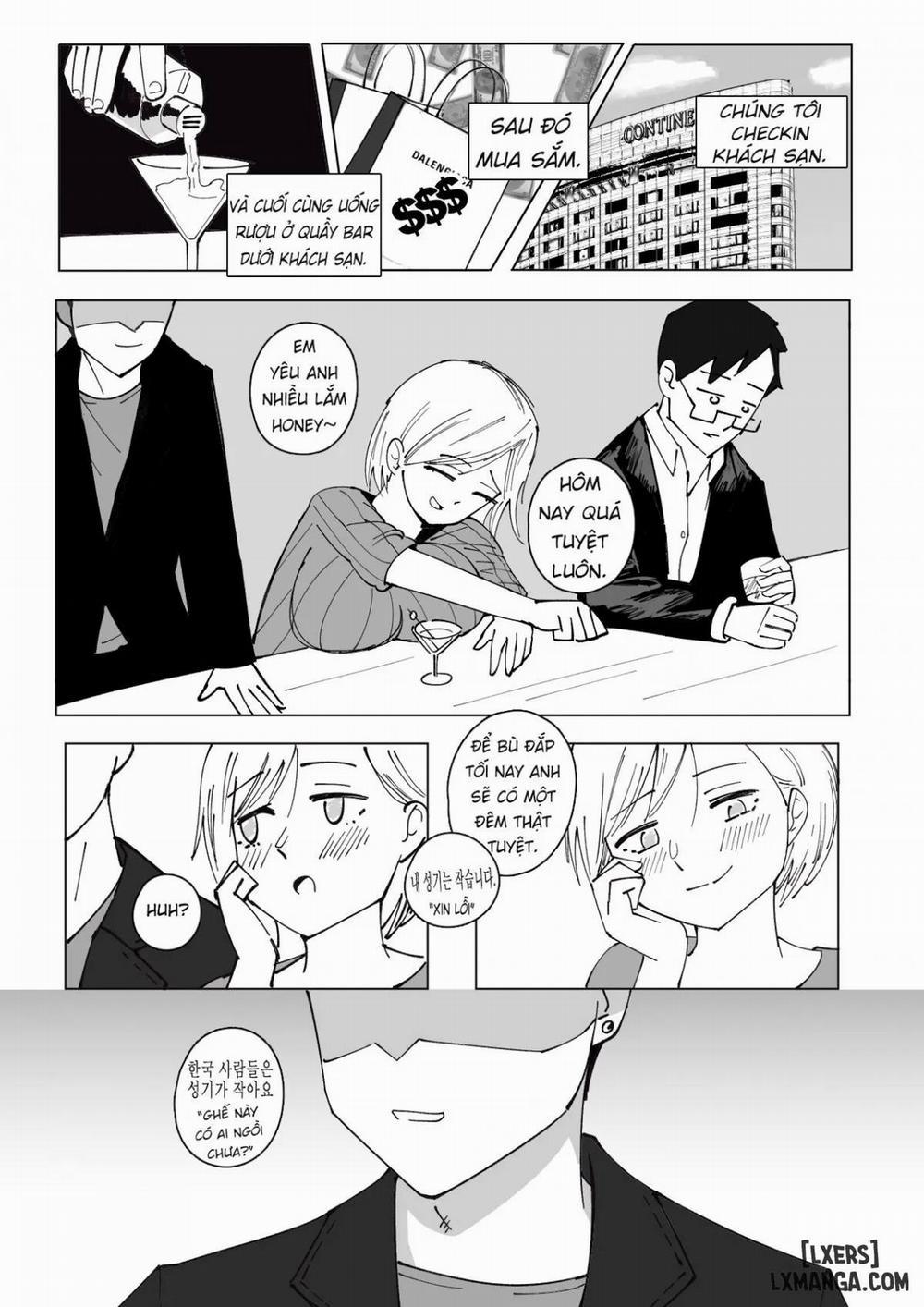 Korean Trip Oneshot trang 3