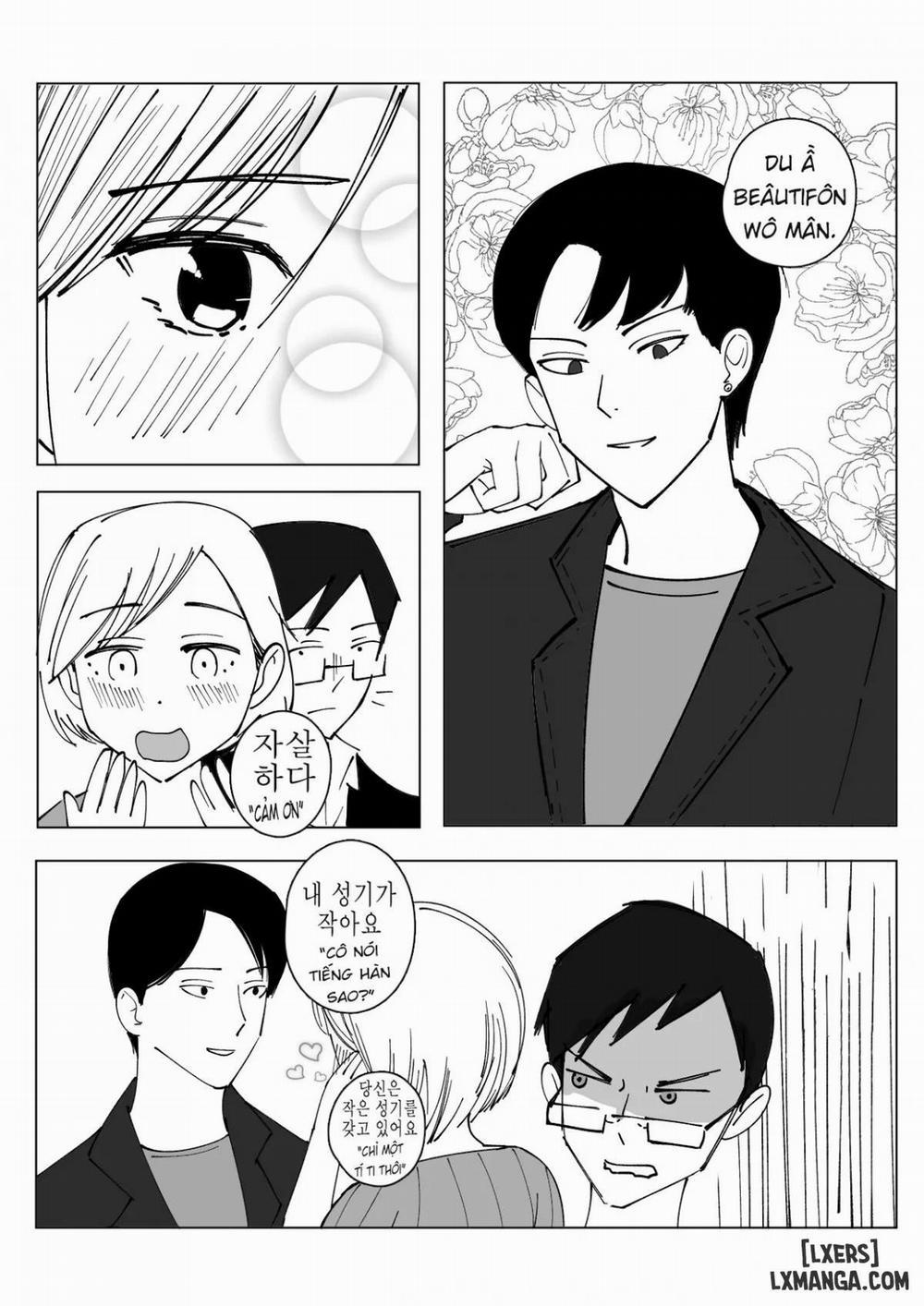 Korean Trip Oneshot trang 4