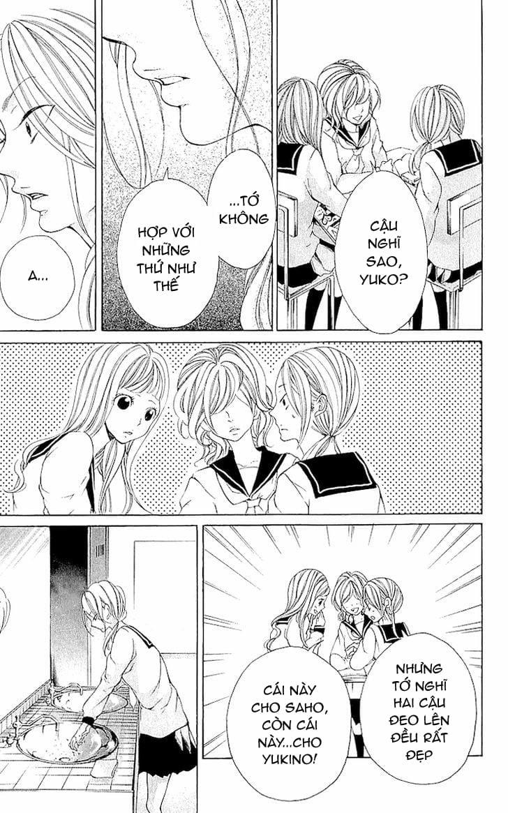 Korosareru Nara, Isso Sakura No Ki No Shita De 0.0 Ngoại Truyện trang 16