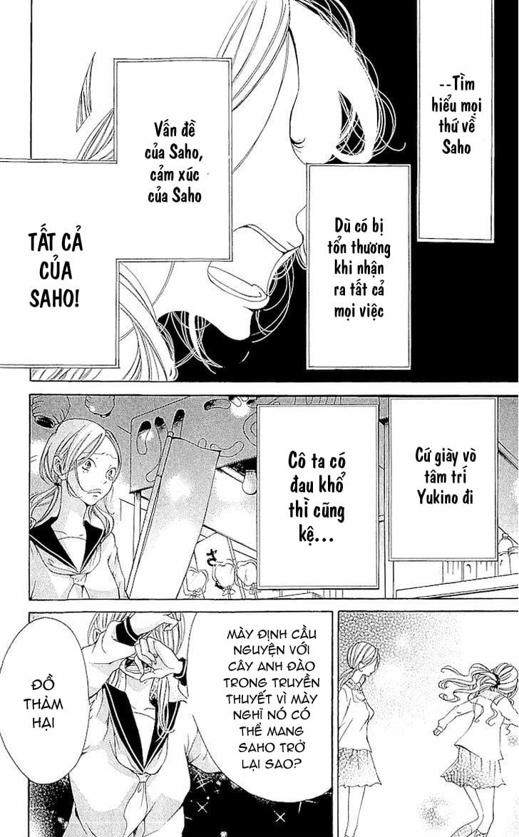 Korosareru Nara, Isso Sakura No Ki No Shita De 0.0 Ngoại Truyện trang 25