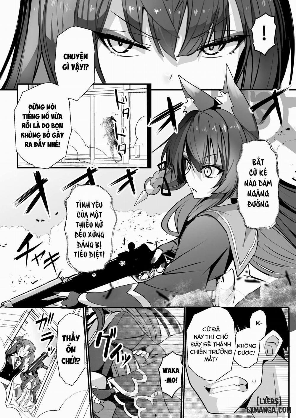 Kosaka Wakamo wa Aitakute Oneshot trang 3