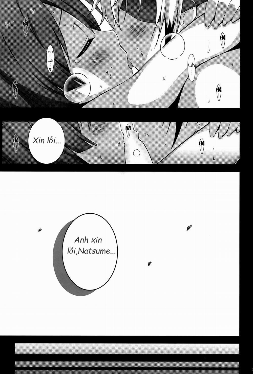 Kossori Kakure Dokoro (Tokyo Ravens) Chương Oneshot Trang 23