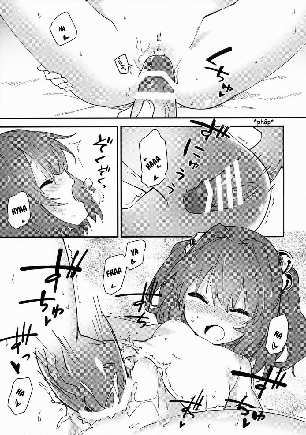 Kosuzu-Chan To Sukebe Suru Hon (Touhou Project) Oneshot trang 11