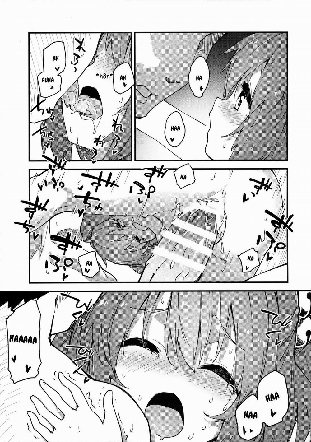 Kosuzu-Chan To Sukebe Suru Hon (Touhou Project) Oneshot trang 13