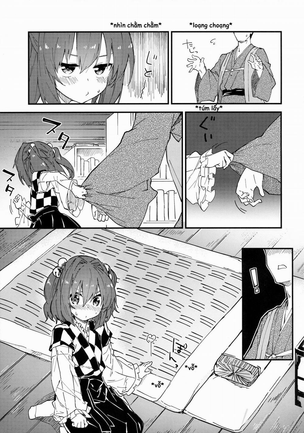 Kosuzu-Chan To Sukebe Suru Hon (Touhou Project) Oneshot trang 5