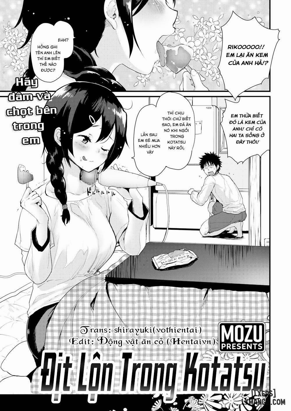 Kotatsu Fight Oneshot trang 0