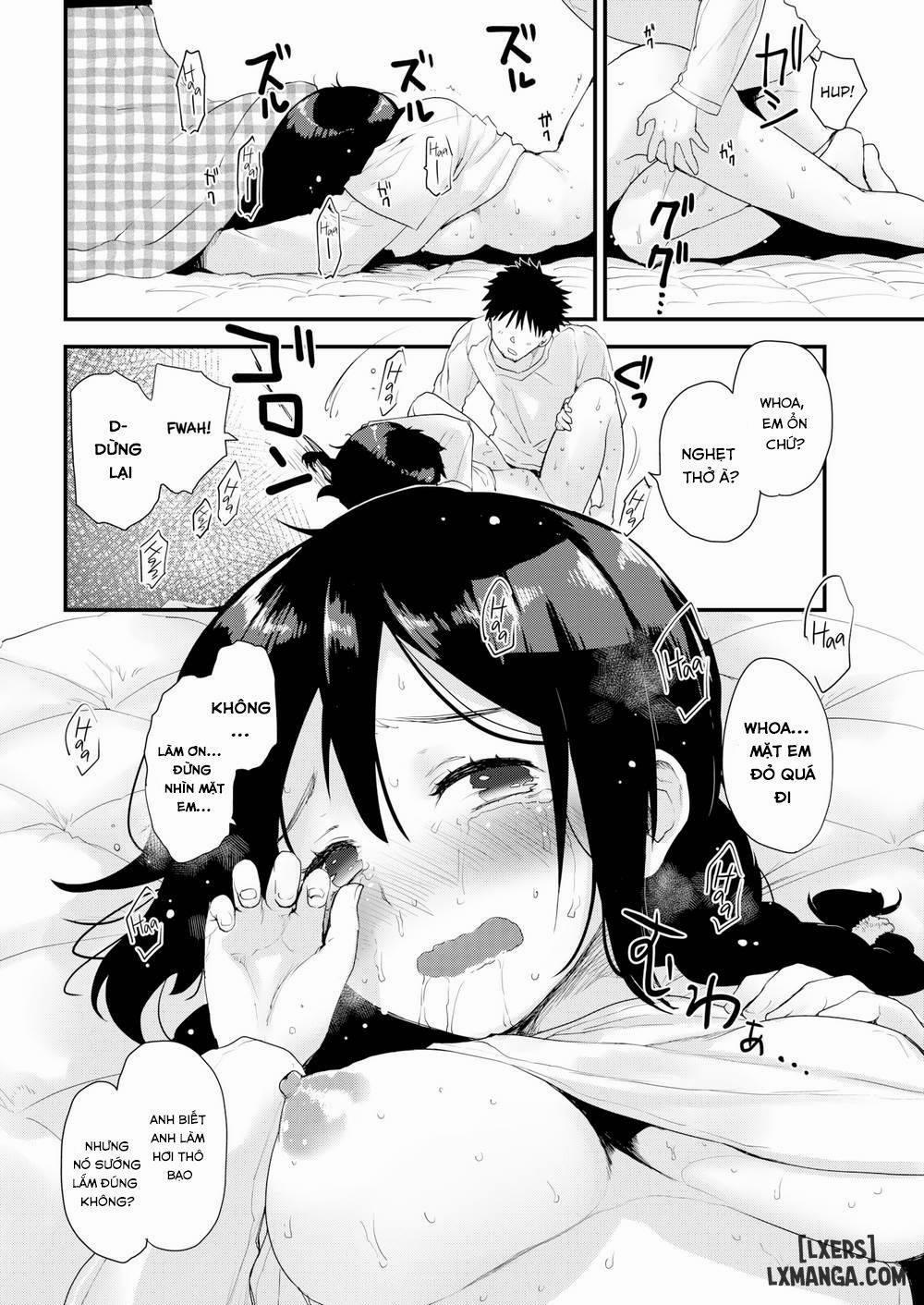 Kotatsu Fight Oneshot trang 11