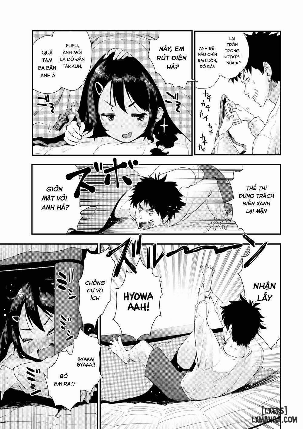 Kotatsu Fight Oneshot trang 2