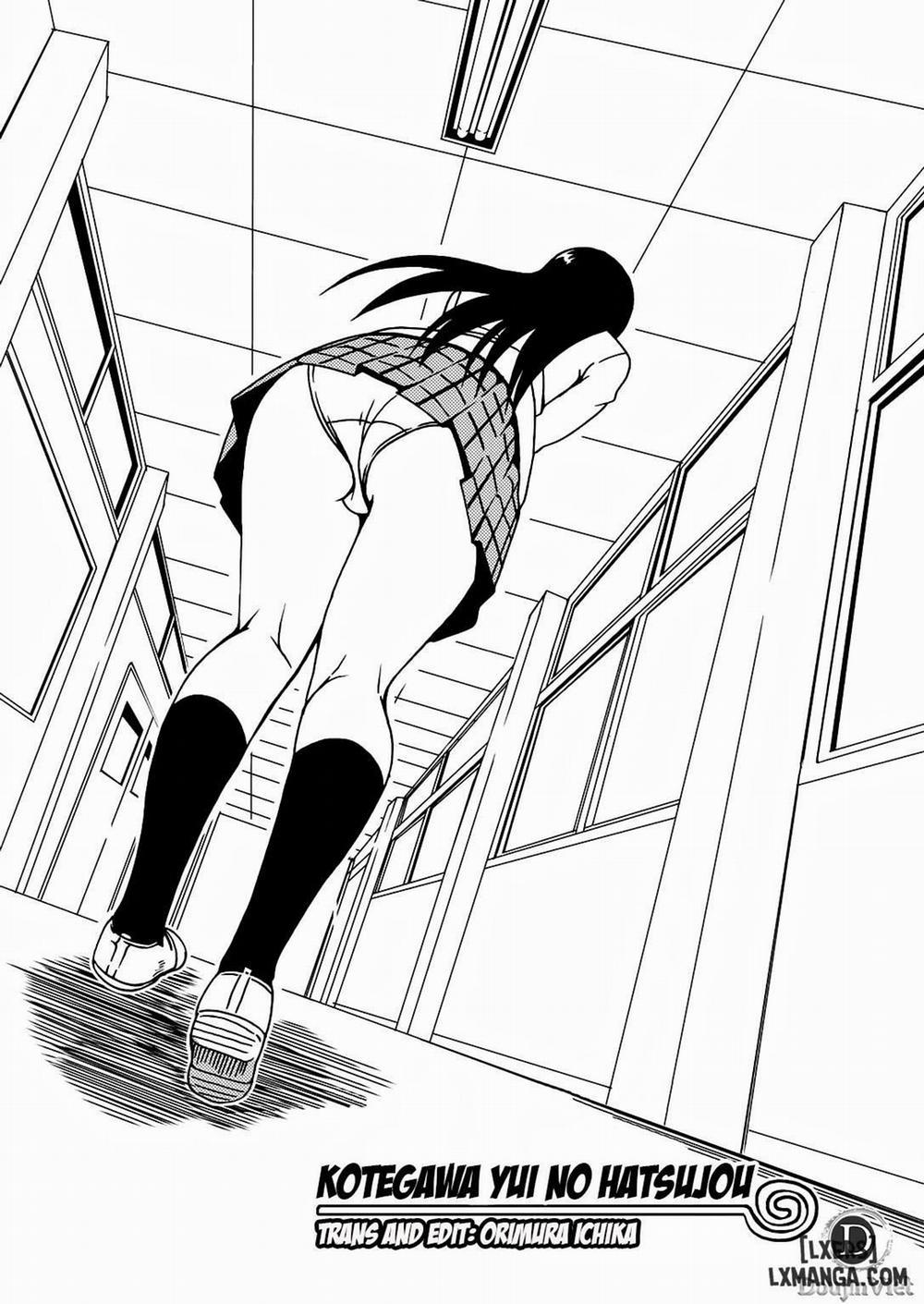 Kotegawa Yui no Hatsujou 3 Oneshot trang 1