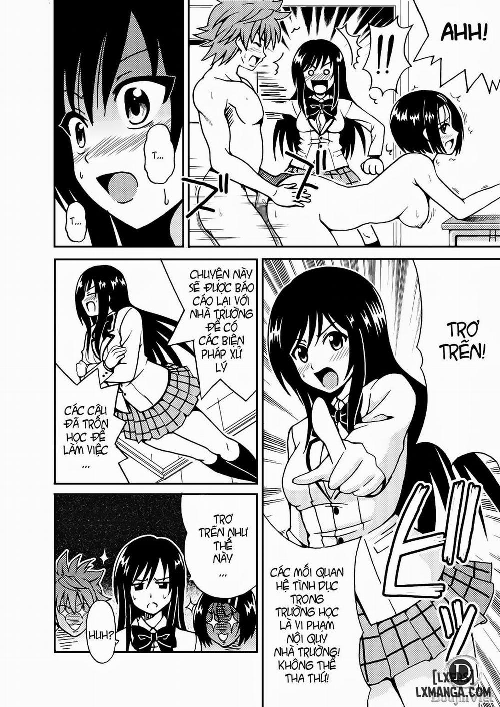 Kotegawa Yui no Hatsujou 3 Oneshot trang 3