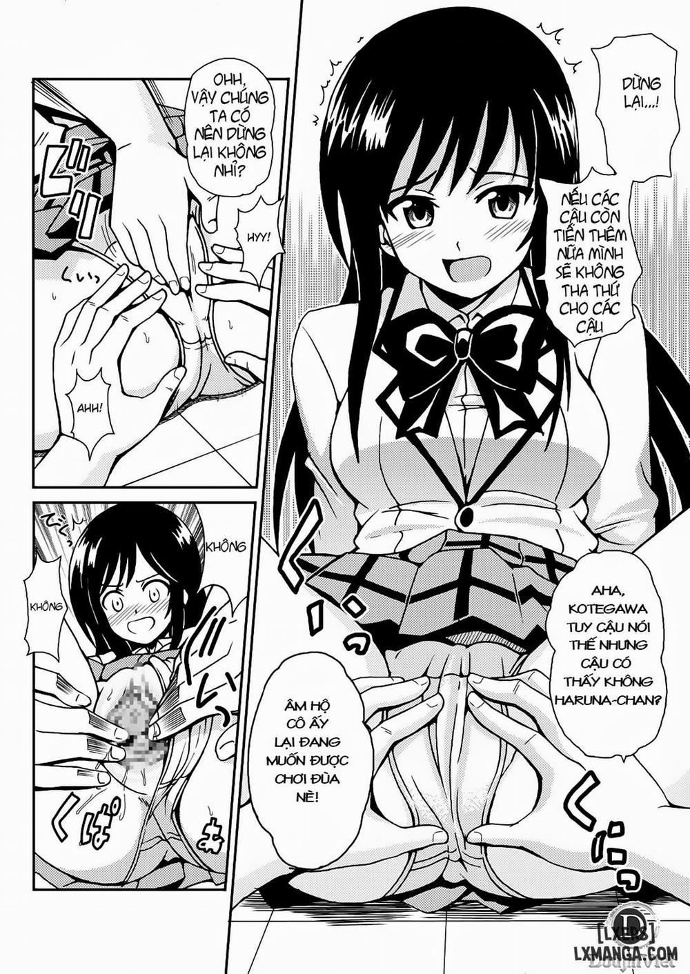 Kotegawa Yui no Hatsujou 3 Oneshot trang 5