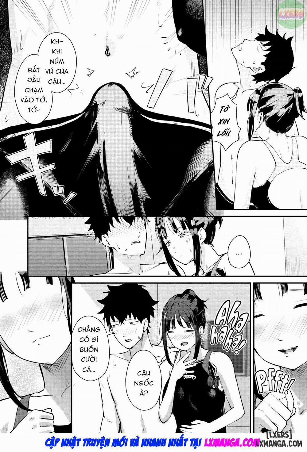 Kotone's Taking a Break Oneshot trang 12