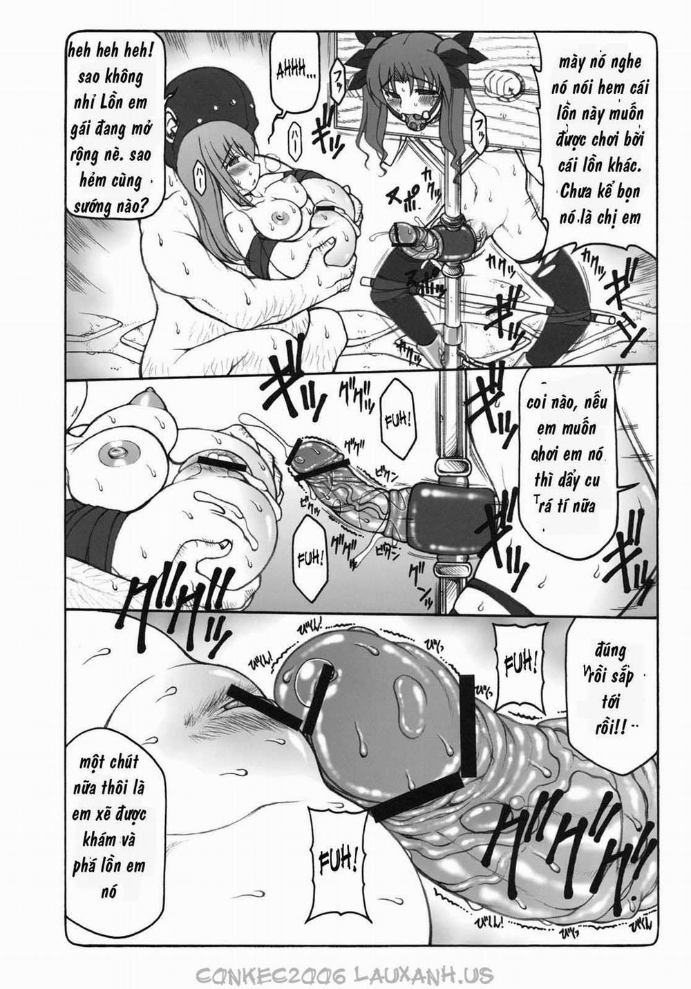 Kotori 4 (Fate Stay Night) Oneshot trang 22