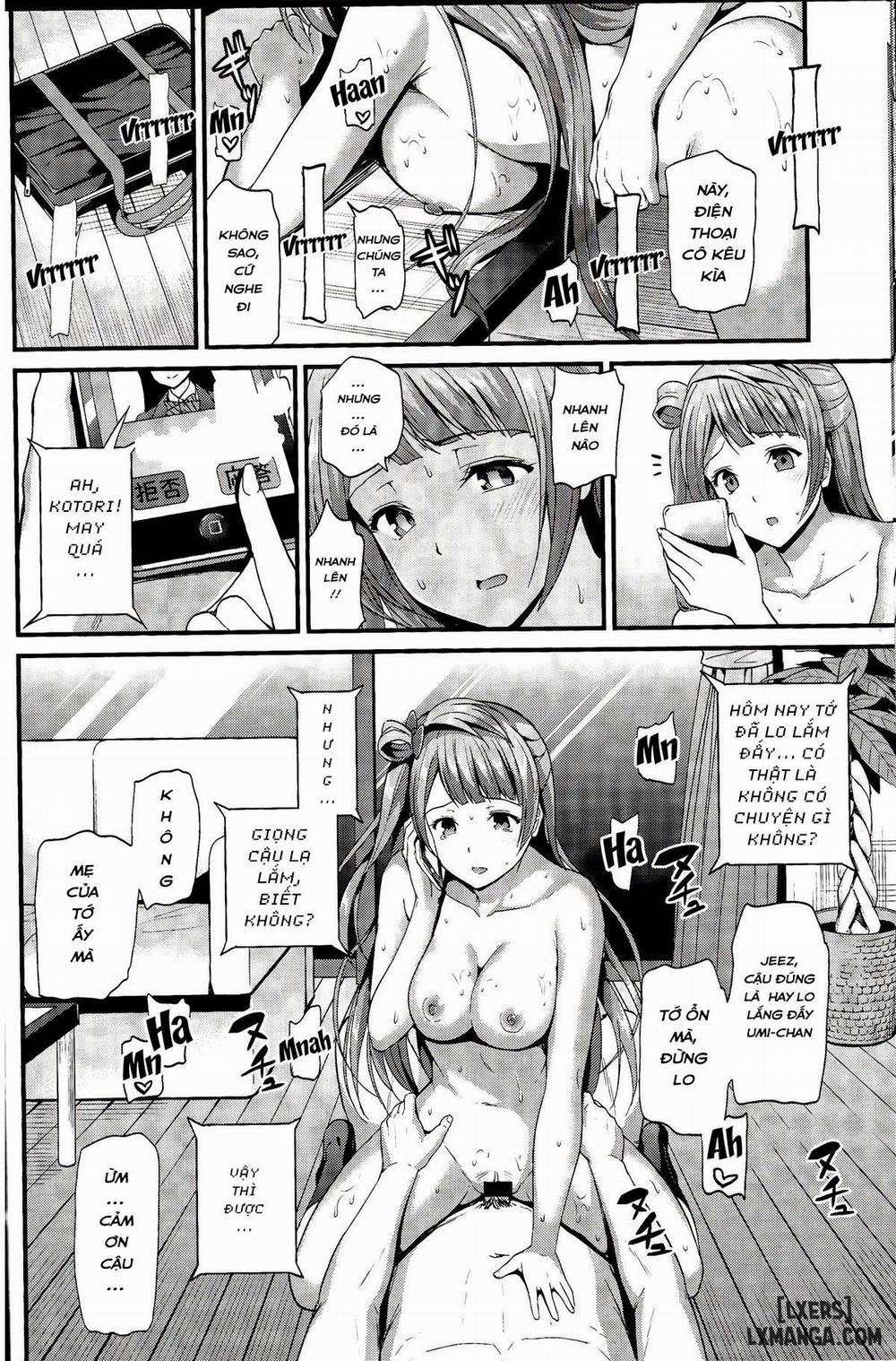 Kotori's Medicine Oneshot trang 25