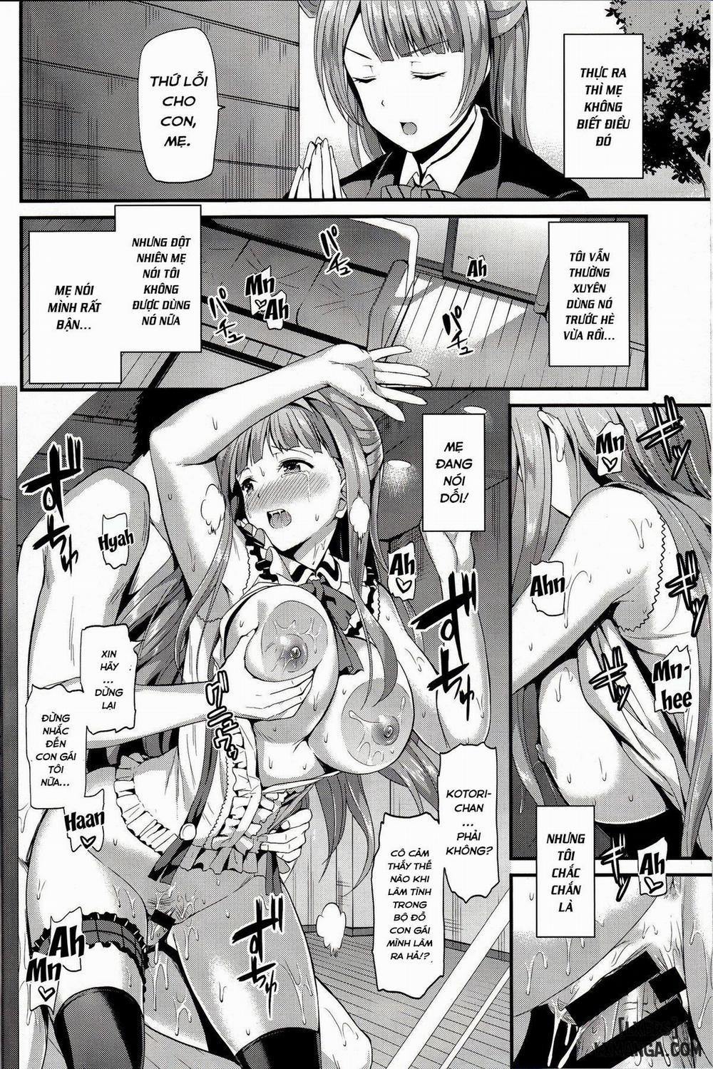 Kotori's Medicine Oneshot trang 3