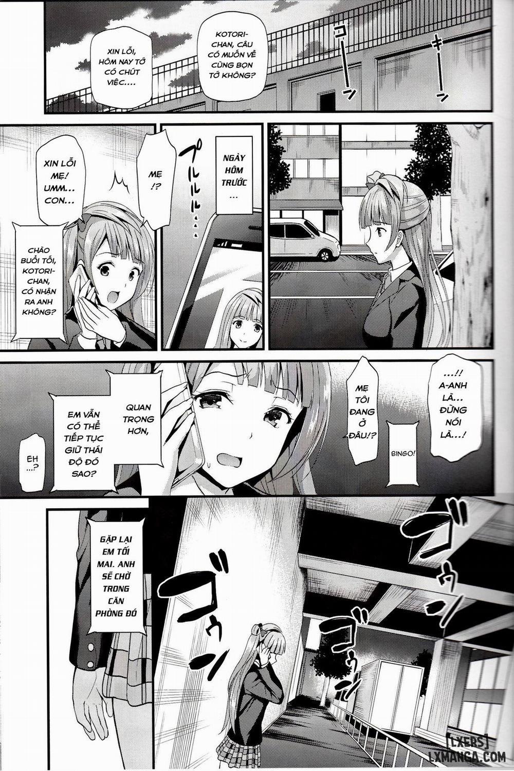 Kotori's Medicine Oneshot trang 8