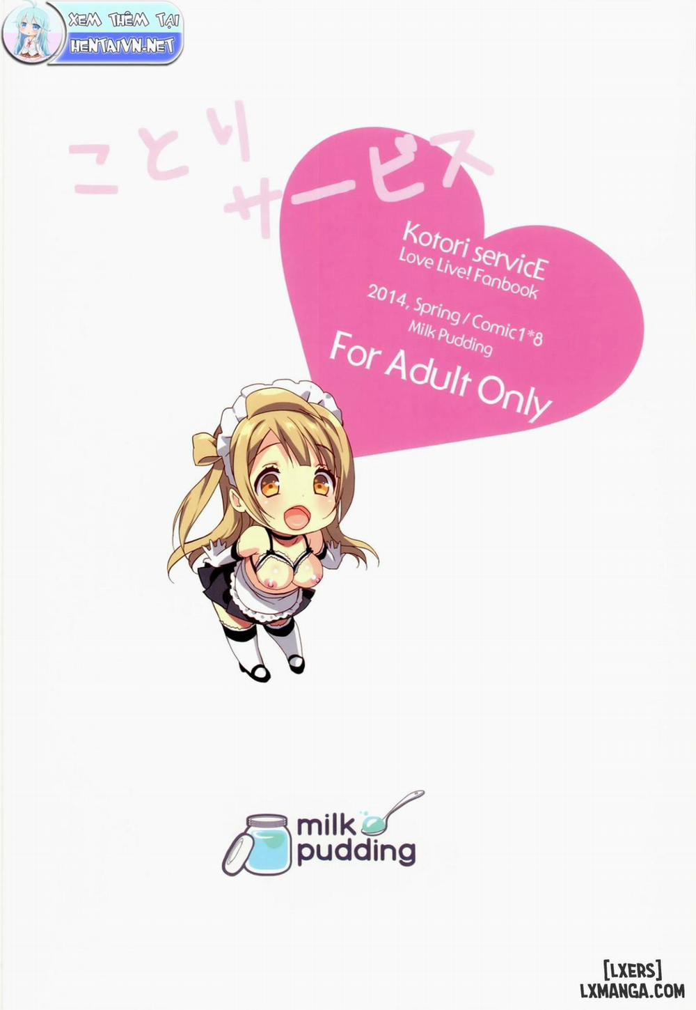 Kotori Service Oneshot trang 17