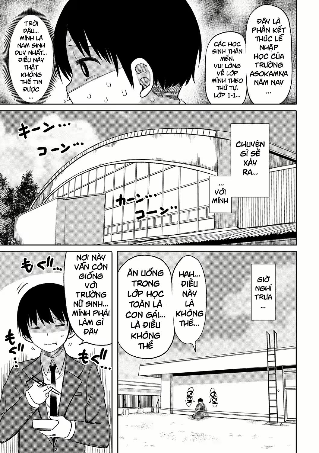 Kotoshi Kara Kyougaku No Gakkou Ni Nyuugaku Shitara Otoko Ga Boku Dake Datta 1 trang 4