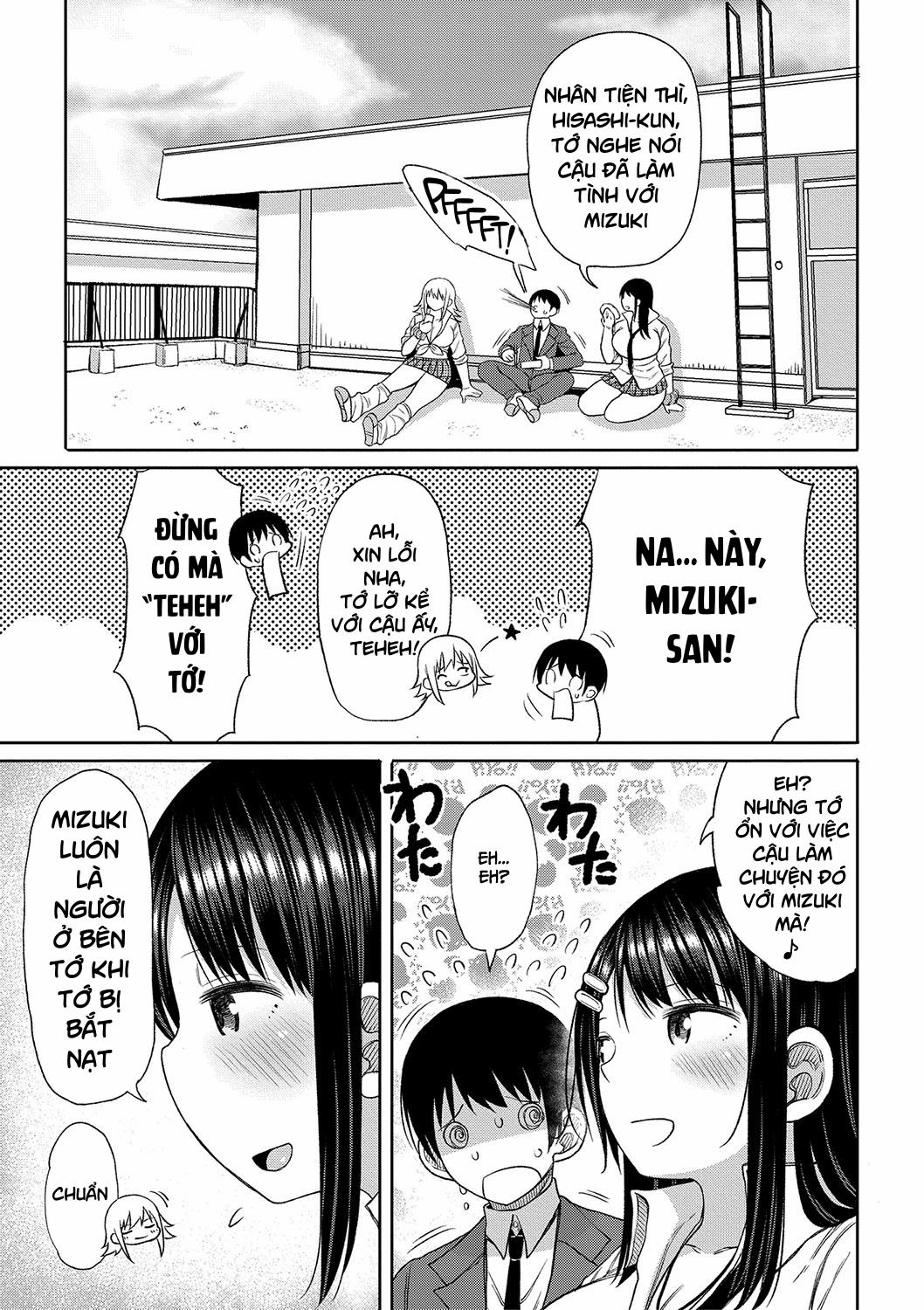 Kotoshi Kara Kyougaku No Gakkou Ni Nyuugaku Shitara Otoko Ga Boku Dake Datta 2 trang 24
