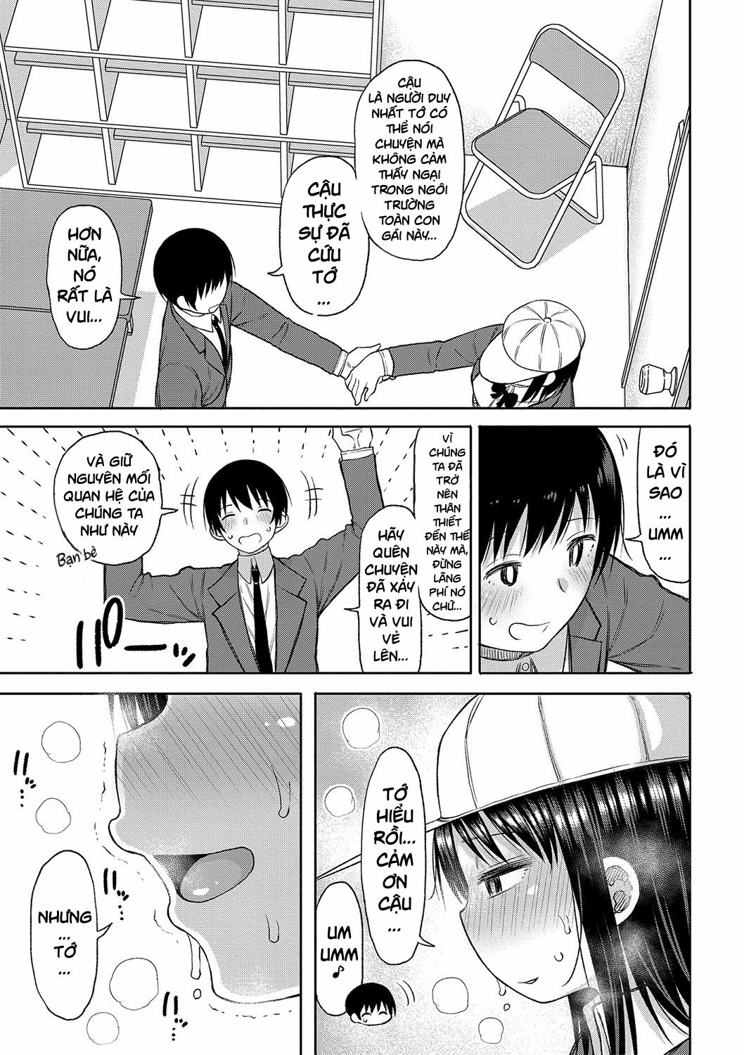 Kotoshi Kara Kyougaku No Gakkou Ni Nyuugaku Shitara Otoko Ga Boku Dake Datta 3 trang 10