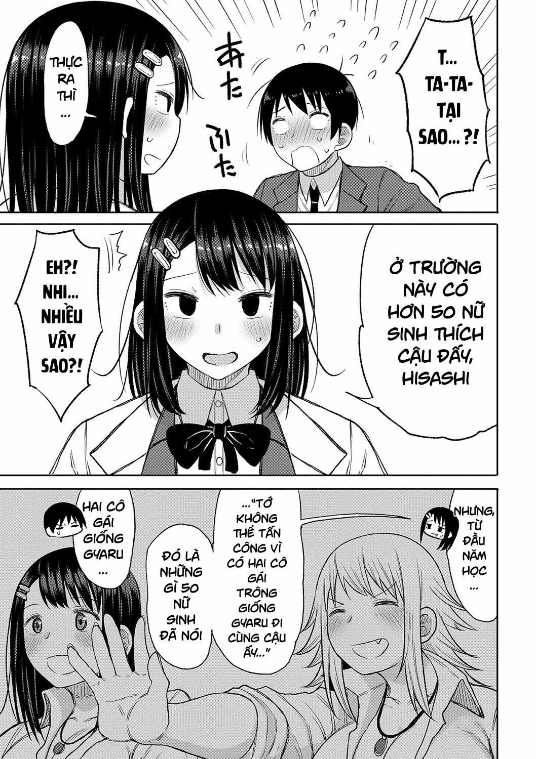 Kotoshi Kara Kyougaku No Gakkou Ni Nyuugaku Shitara Otoko Ga Boku Dake Datta 4 trang 2