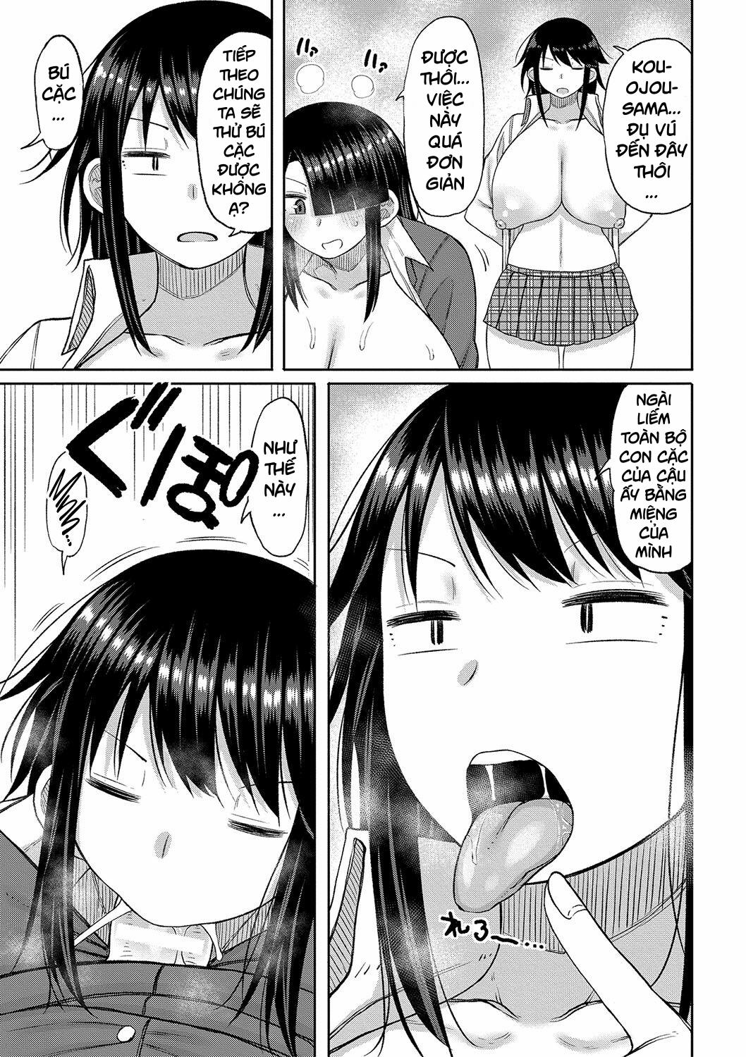 Kotoshi Kara Kyougaku No Gakkou Ni Nyuugaku Shitara Otoko Ga Boku Dake Datta 5 trang 12