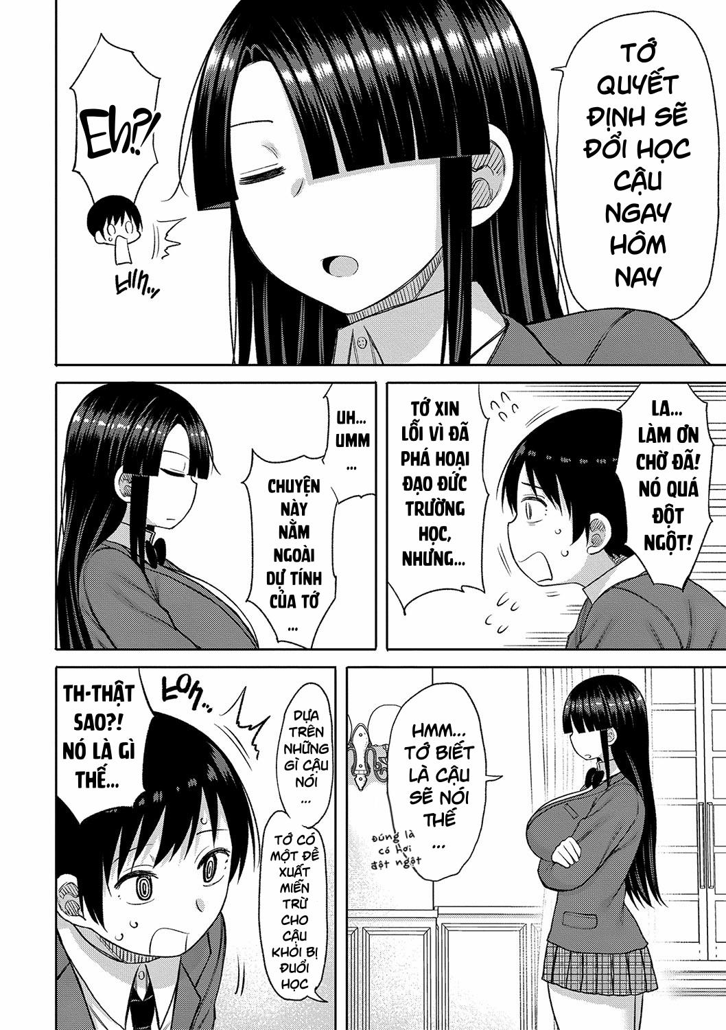 Kotoshi Kara Kyougaku No Gakkou Ni Nyuugaku Shitara Otoko Ga Boku Dake Datta 5 trang 3