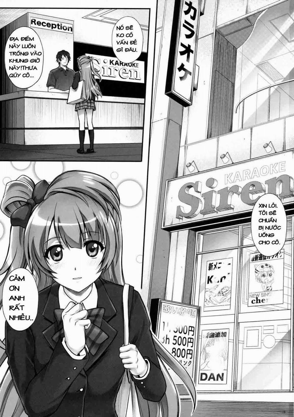 KOTTORI KOTTORI Oneshot trang 1