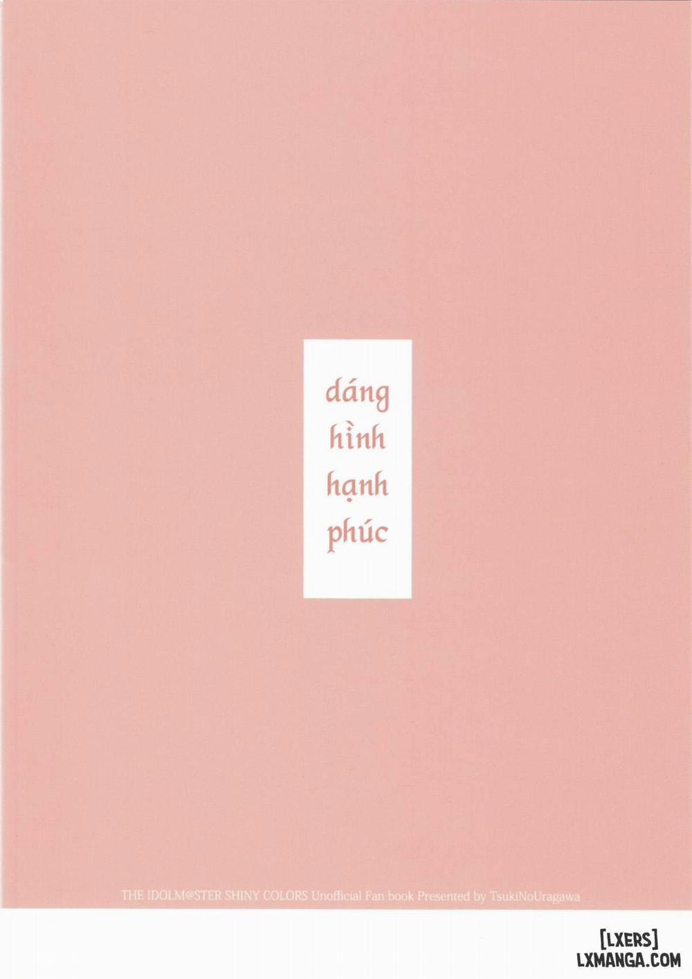 Koufuku no Katachi Oneshot trang 1