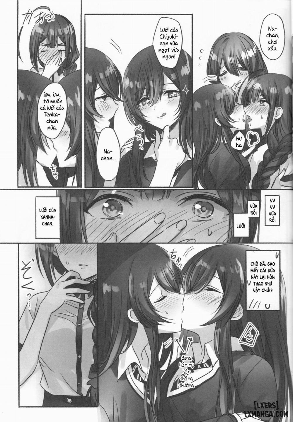 Koufuku no Katachi Oneshot trang 10