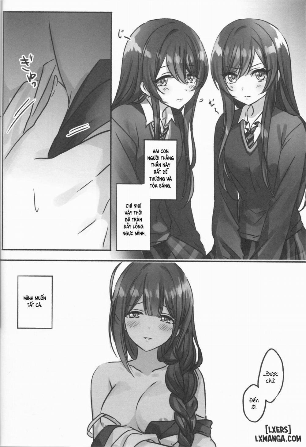 Koufuku no Katachi Oneshot trang 13