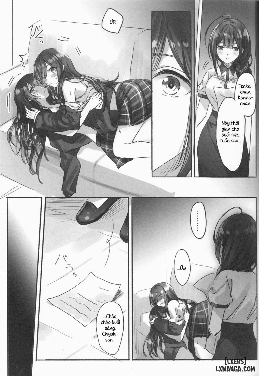 Koufuku no Katachi Oneshot trang 4