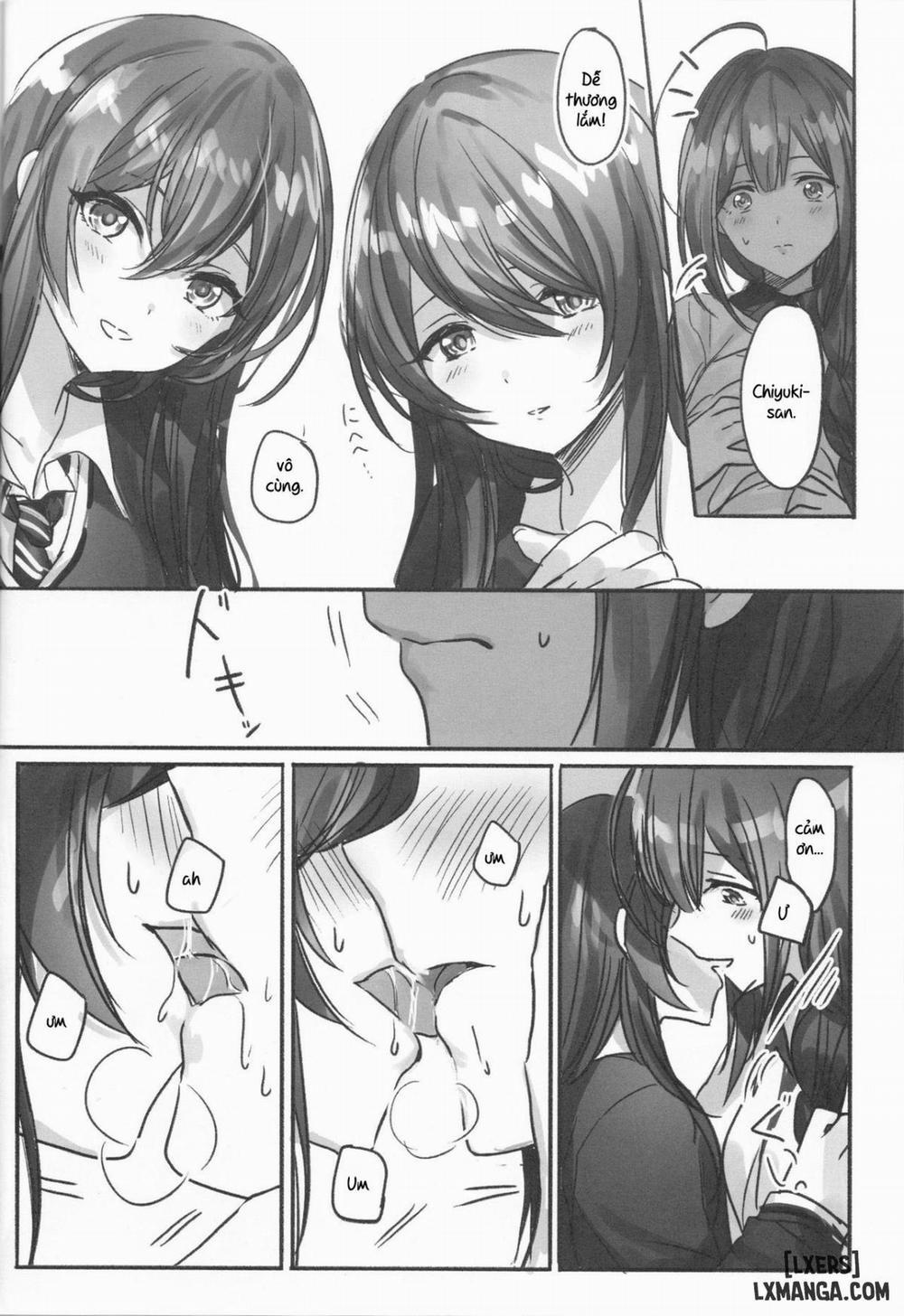 Koufuku no Katachi Oneshot trang 9